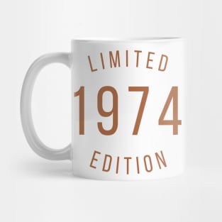 Limited 1974 edition Mug